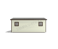 Garage Wood Frame 12x20 - Image 4