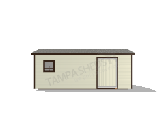 Garage Wood Frame 12x20 - Image 3
