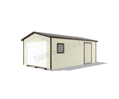 Garage Wood Frame 12x20