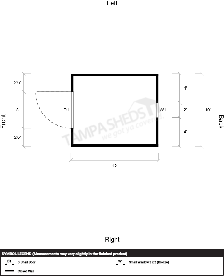 New Type Eave 10x12 - Image 2